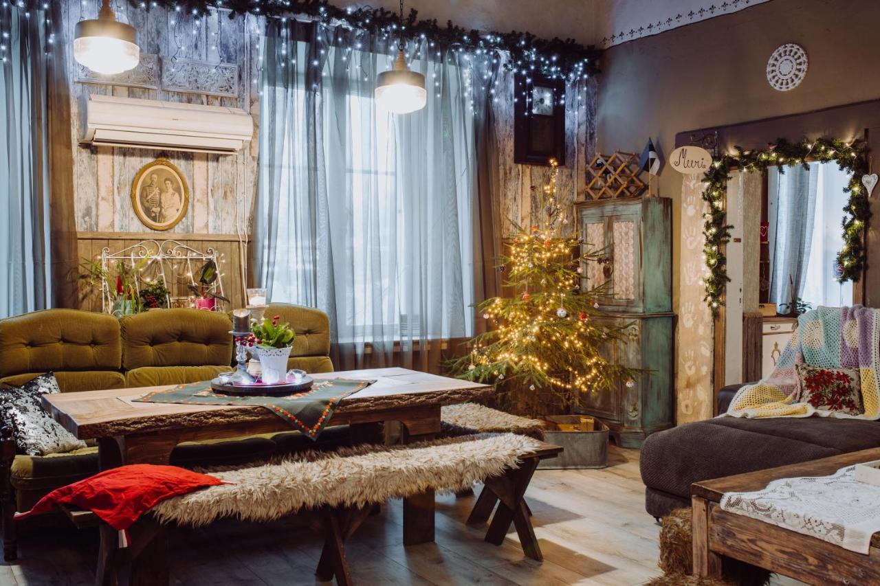 B&B Rando & Kaerdi Juures Oue Lyuganuse Kültér fotó