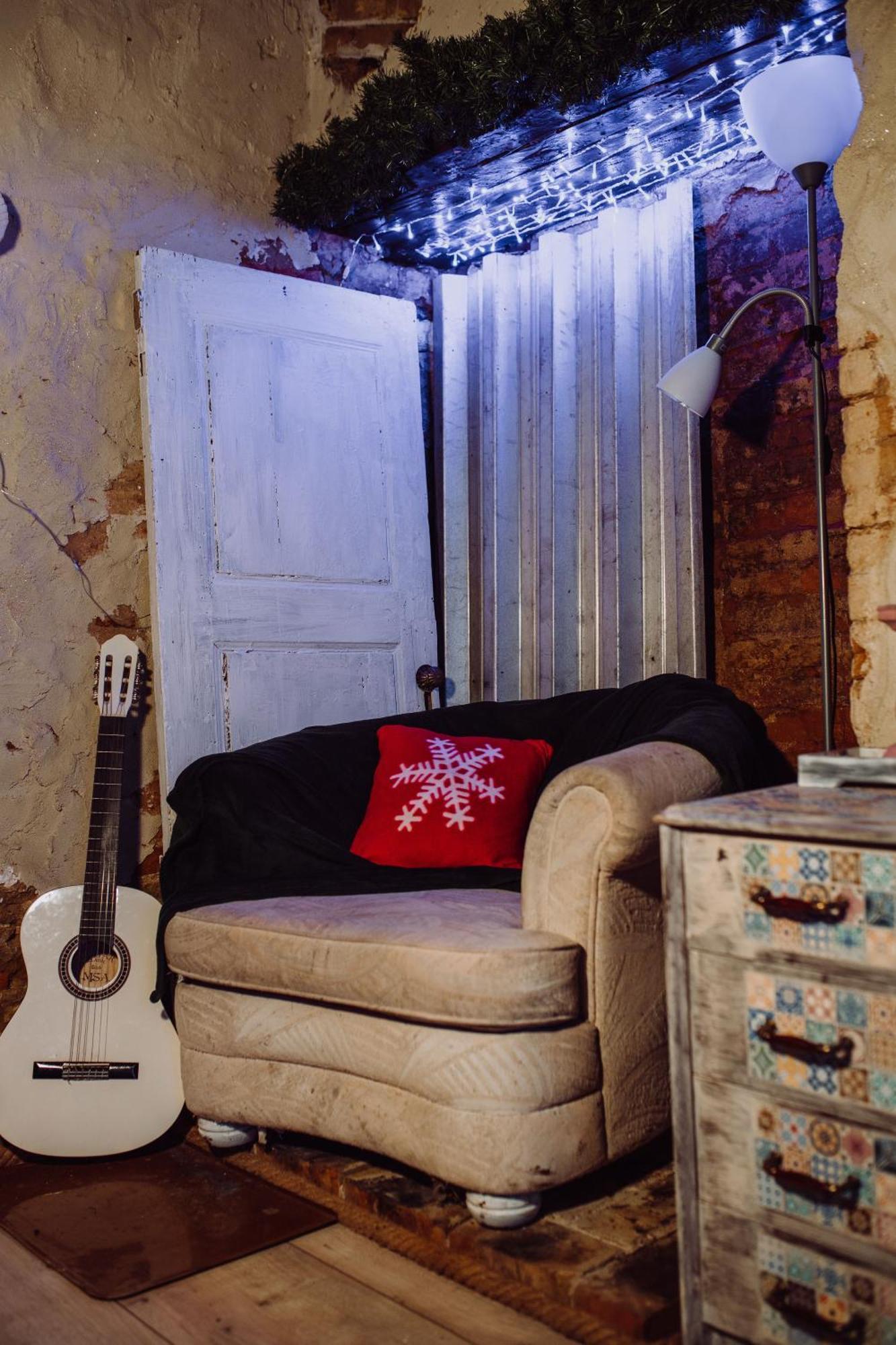 B&B Rando & Kaerdi Juures Oue Lyuganuse Szoba fotó
